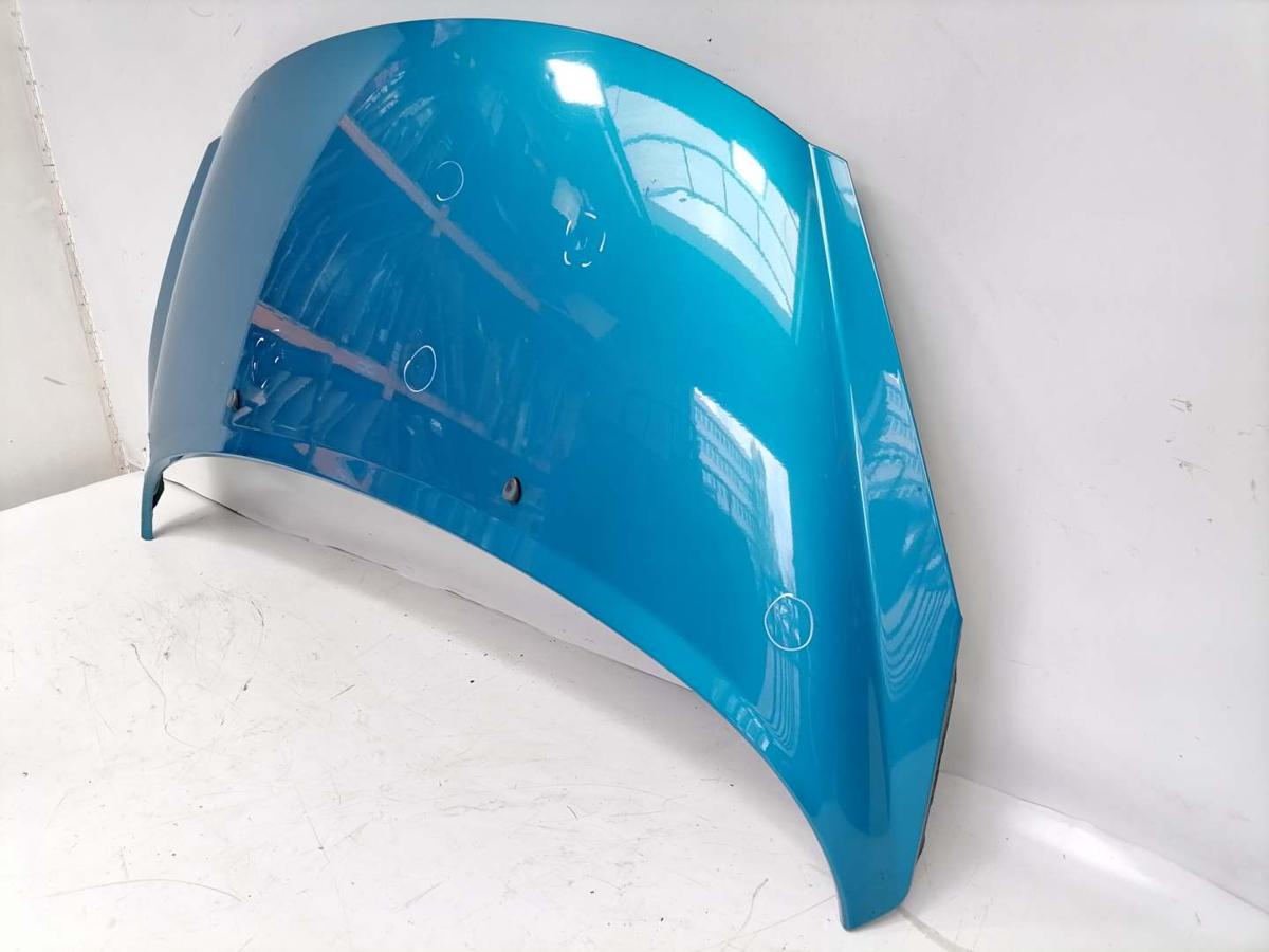 Peugeot 207 original Motorhaube KMU Blaumetallic Bj.2008
